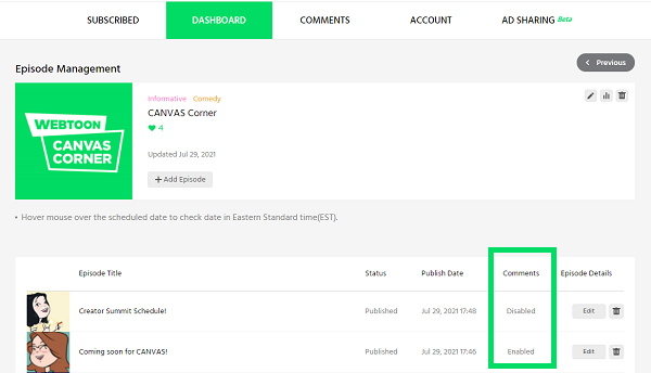 sugscR18ED 
ЕрВф3е 
WEBT00N 
CANVAS 
CORNER 
DASHHOAHD 
смо.'“ cr,er 
соммн•ш 
Ассоинт 