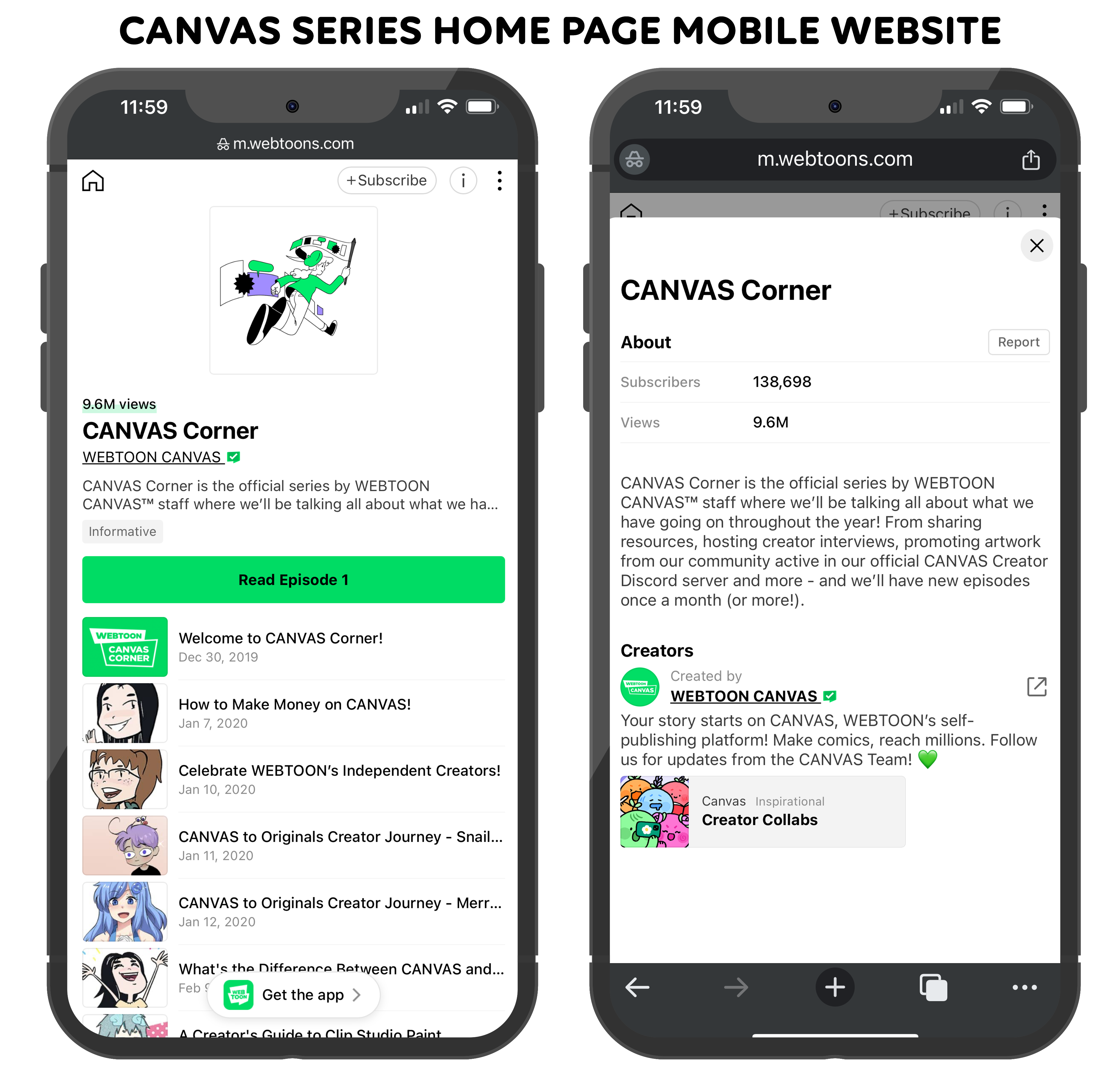 CANVAS Home Page Mobile Web Example.png
